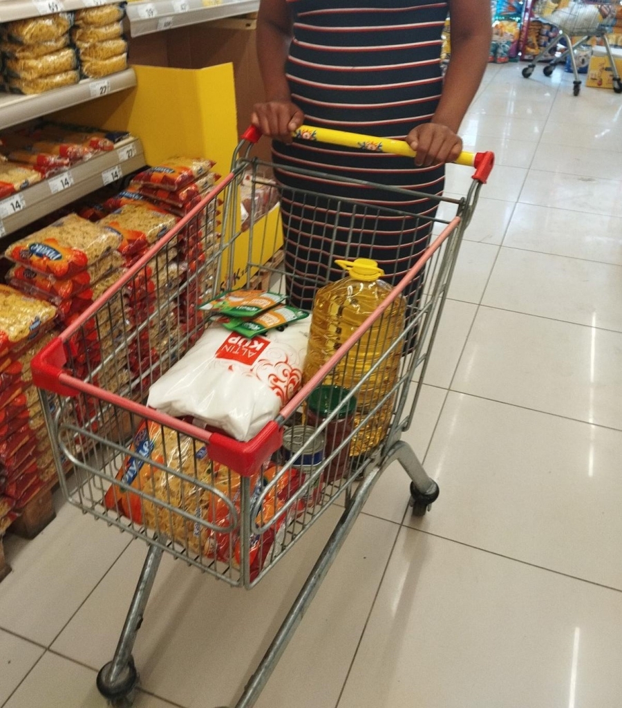 DERNEK OLARAK  BU AY YAPTIĞIMIZ YARDIM LİSTEMİZ 