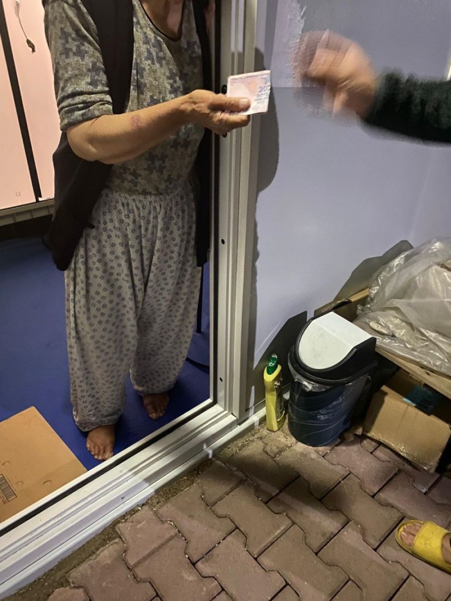 Yardim sever takipcimizin yardımı.