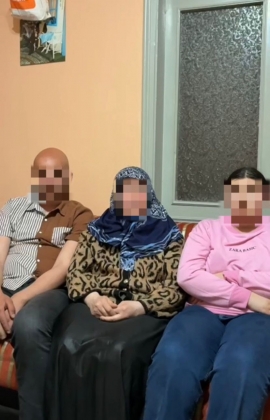 %90 Görme engeli olan 3 çocuklu bi Annenin yaşam mücadelesi için destek sağladık 