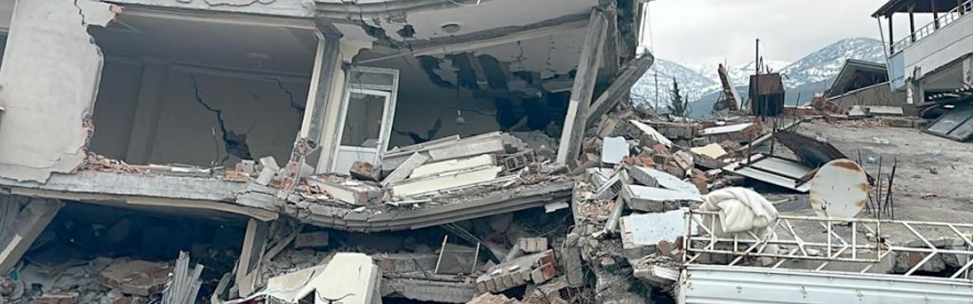 DEPREM KAHRAMANMARAŞ