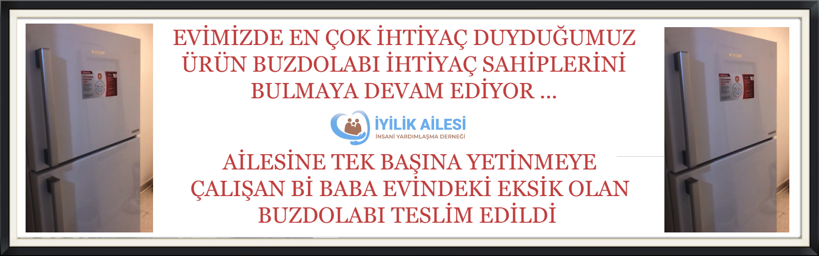 AİLESİNE TEK BAŞINA YETİNMEYE ÇALIŞAN Bİ BABA EVİNDEKİ EKSİĞİ GİDERİLDİ