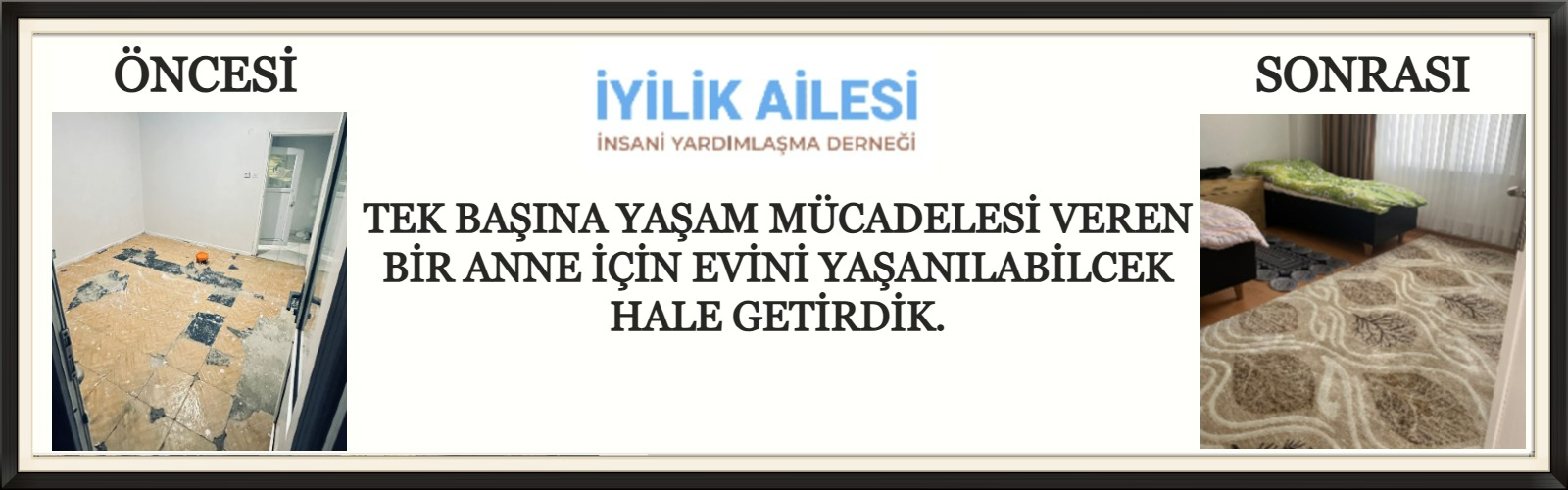 YENİLENEN EV 